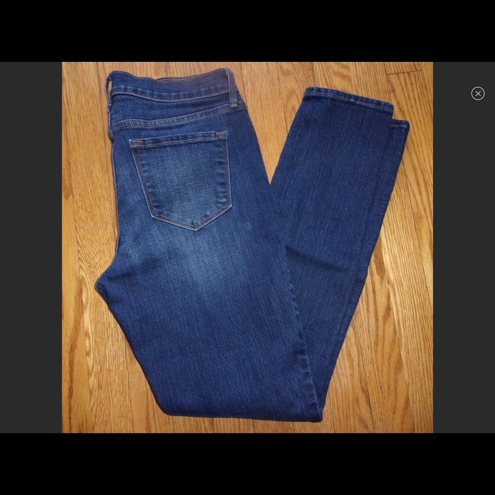 Old Navy Curvy Profile Mid Rise Skinny Jean Sz 8R